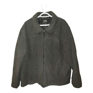 George Gray Men's Zip Front Jacket